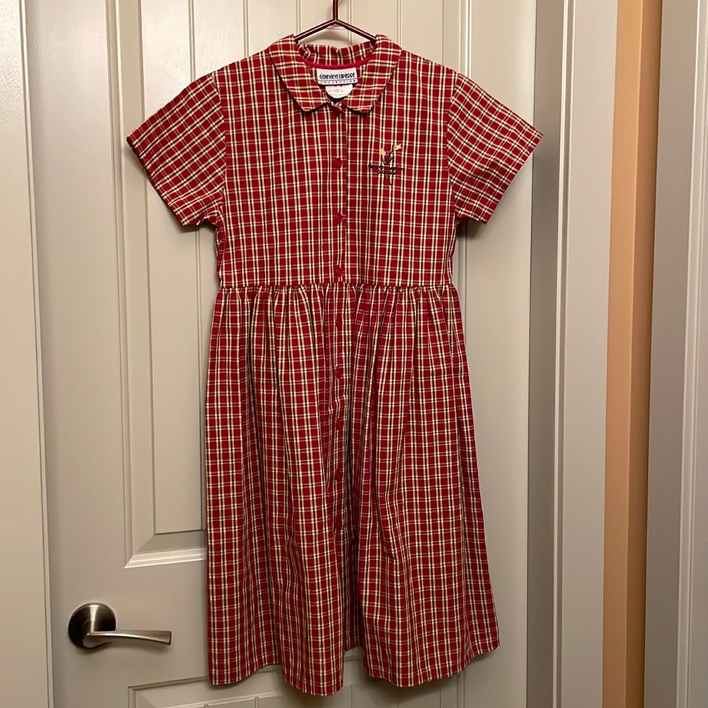 Genevieve Lapierre Plaid Dress